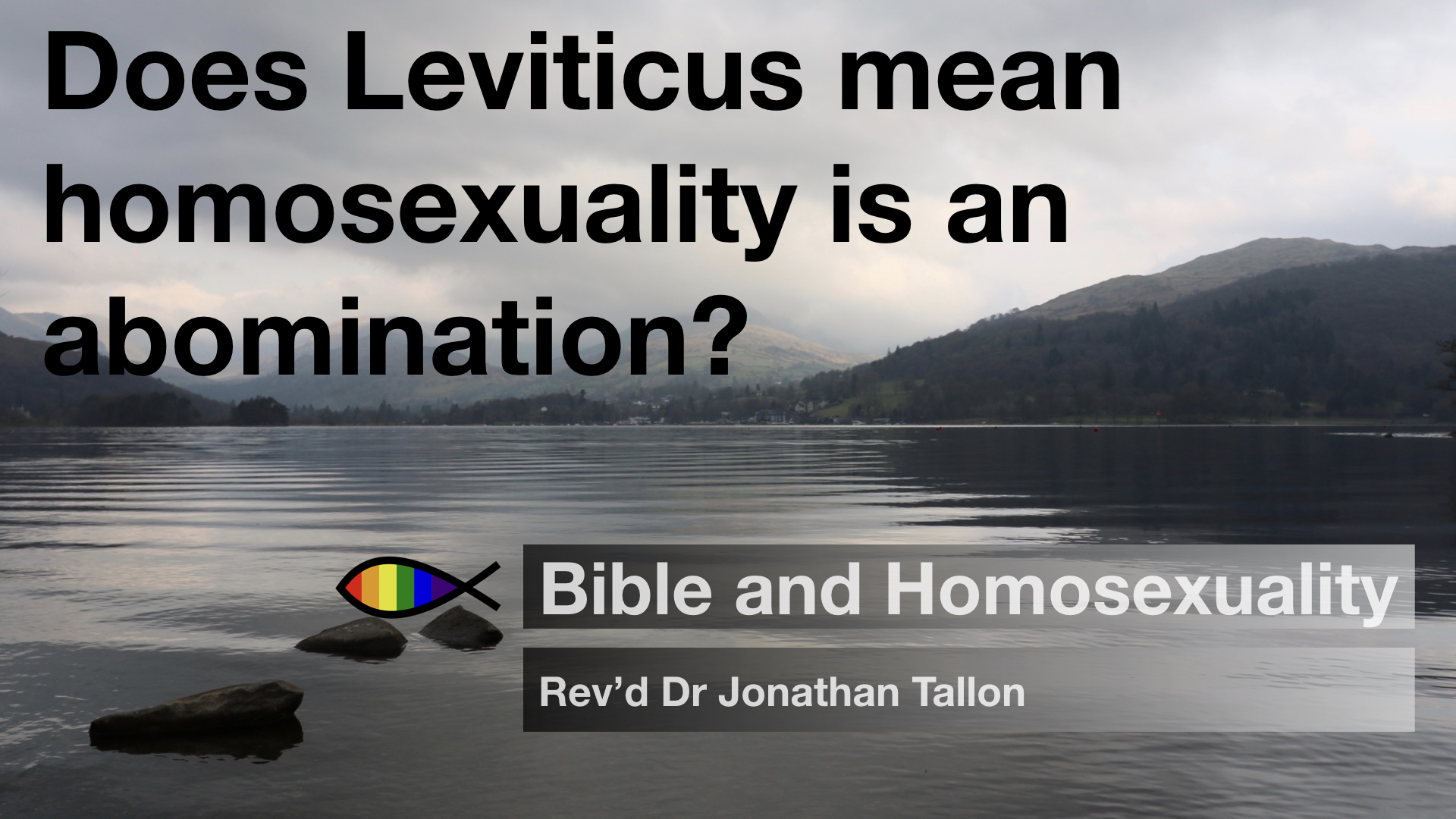 www.bibleandhomosexuality.org